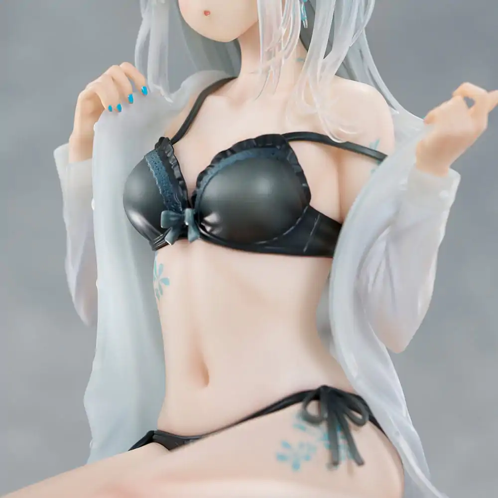 Original Character PVC kip 1/7 srebrnolasa punca Sky Blue Morning Special Outfit Ver. po ilustraciji Fuumi 16 cm fotografija izdelka