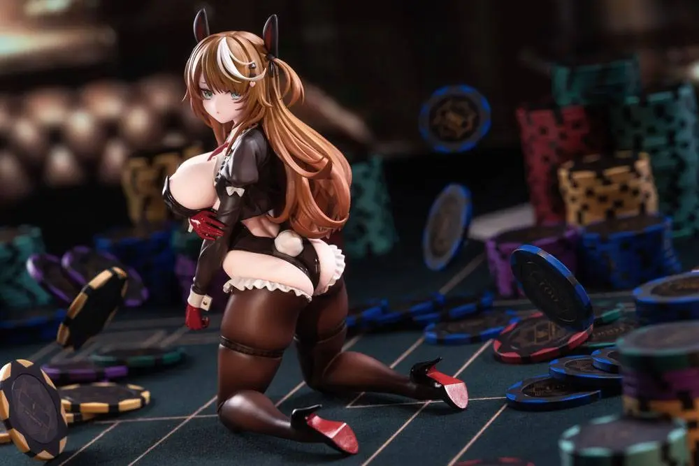 Original Character kip 1/7 Simao Mochi Bunny Girl DX Ver. 16 cm fotografija izdelka