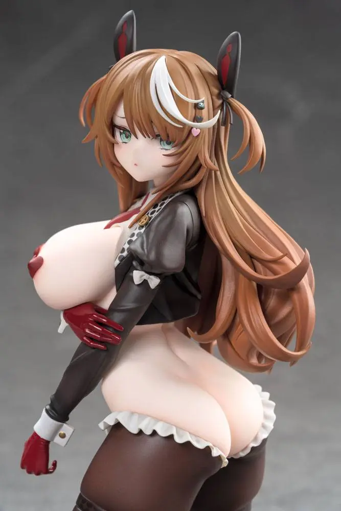 Original Character kip 1/7 Simao Mochi Bunny Girl DX Ver. 16 cm fotografija izdelka