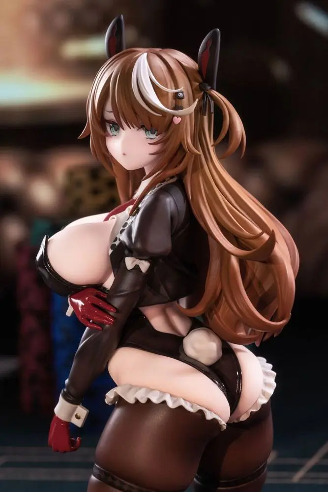 Original Character kip 1/7 Simao Mochi Bunny Girl DX Ver. 16 cm fotografija izdelka