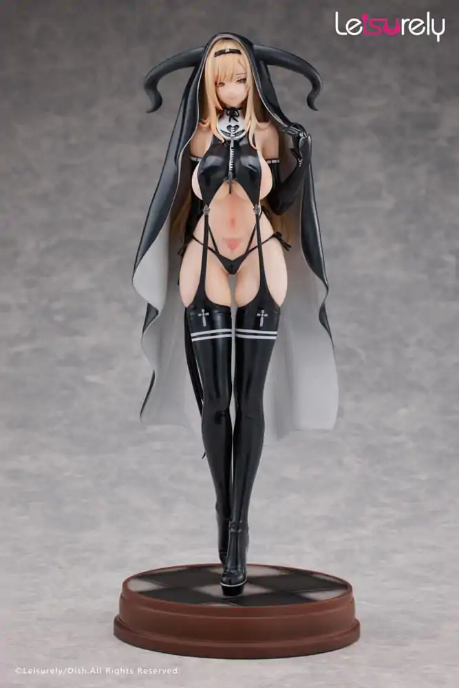 Original Character Kip 1/7 Sister Succubus Illustrated by DISH Deluxe Edition 24 cm fotografija izdelka