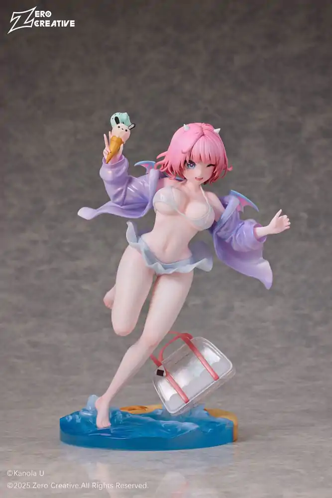 Original Character PVC Kip 1/7 Summer! Bikini! Cutie! 21 cm fotografija izdelka