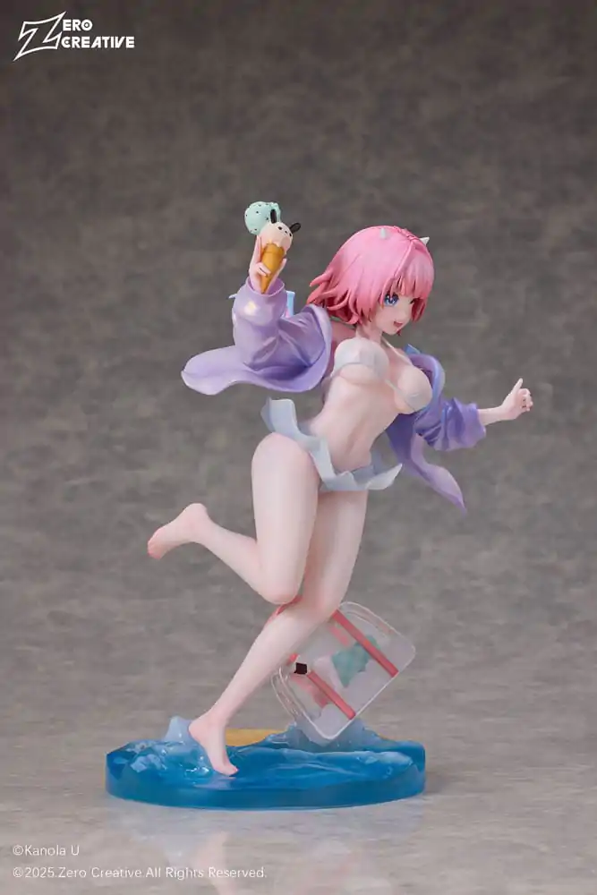 Original Character PVC Kip 1/7 Summer! Bikini! Cutie! 21 cm fotografija izdelka