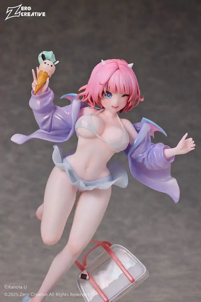 Original Character PVC Kip 1/7 Summer! Bikini! Cutie! 21 cm fotografija izdelka