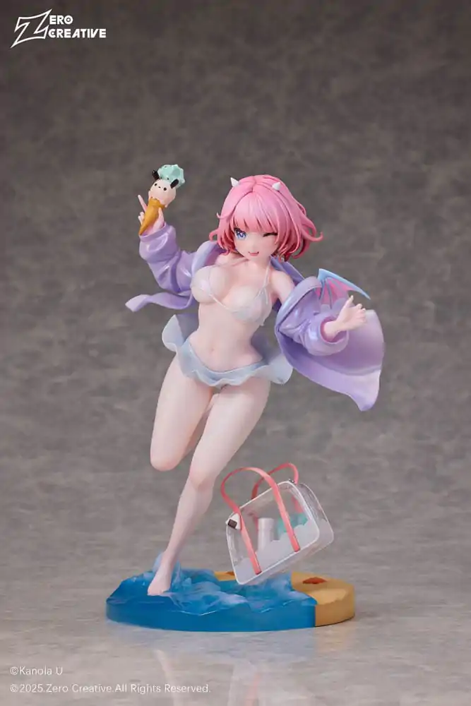 Original Character PVC Kip 1/7 Summer! Bikini! Cutie! 21 cm fotografija izdelka