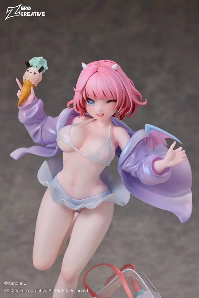 Original Character PVC Kip 1/7 Summer! Bikini! Cutie! 21 cm fotografija izdelka