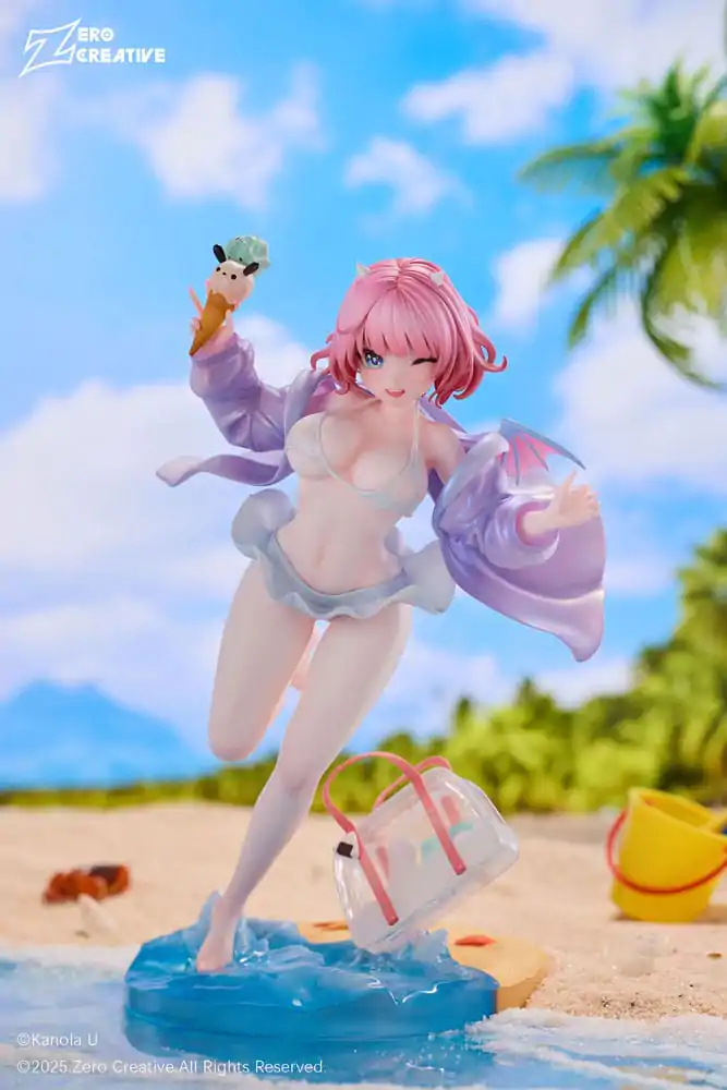 Original Character PVC Kip 1/7 Summer! Bikini! Cutie! 21 cm fotografija izdelka