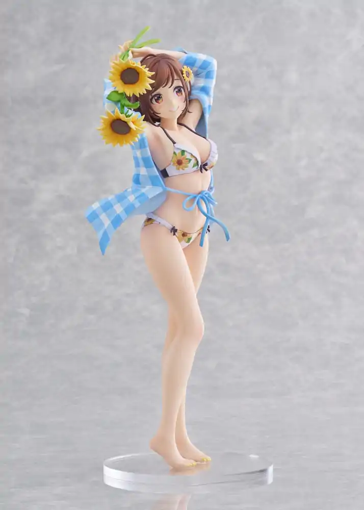 Original Character PVC kip 1/7 Sunflower Girl Illustration by EnMorikura 24 cm fotografija izdelka