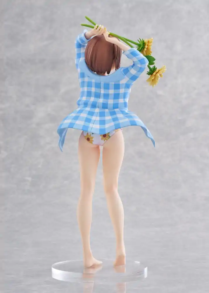 Original Character PVC kip 1/7 Sunflower Girl Illustration by EnMorikura 24 cm fotografija izdelka