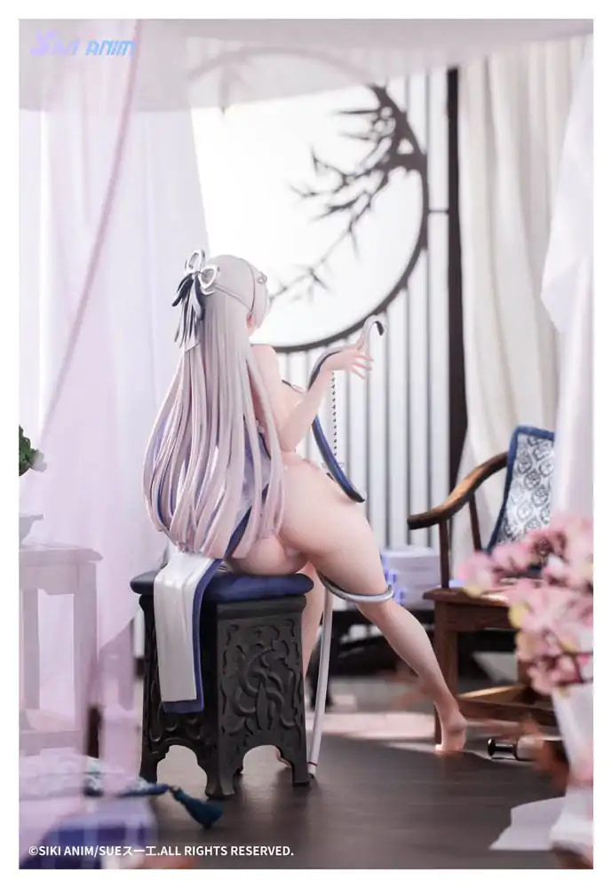 Original Character PVC Kip 1/7 The Color of the Blue - White Snake Deluxe Edition 20 cm fotografija izdelka