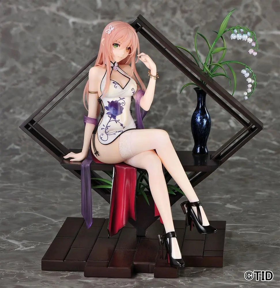 Original Character PVC kip 1/7 Tid Original Niya China Dress Ver. 20 cm fotografija izdelka