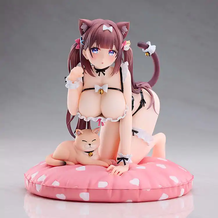 Original Character PVC Kip 1/7 Ayamy Cat Ver. 14 cm fotografija izdelka