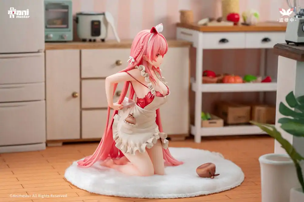 Original Character Kip 1/7 White Rabbit Rosu 16 cm fotografija izdelka