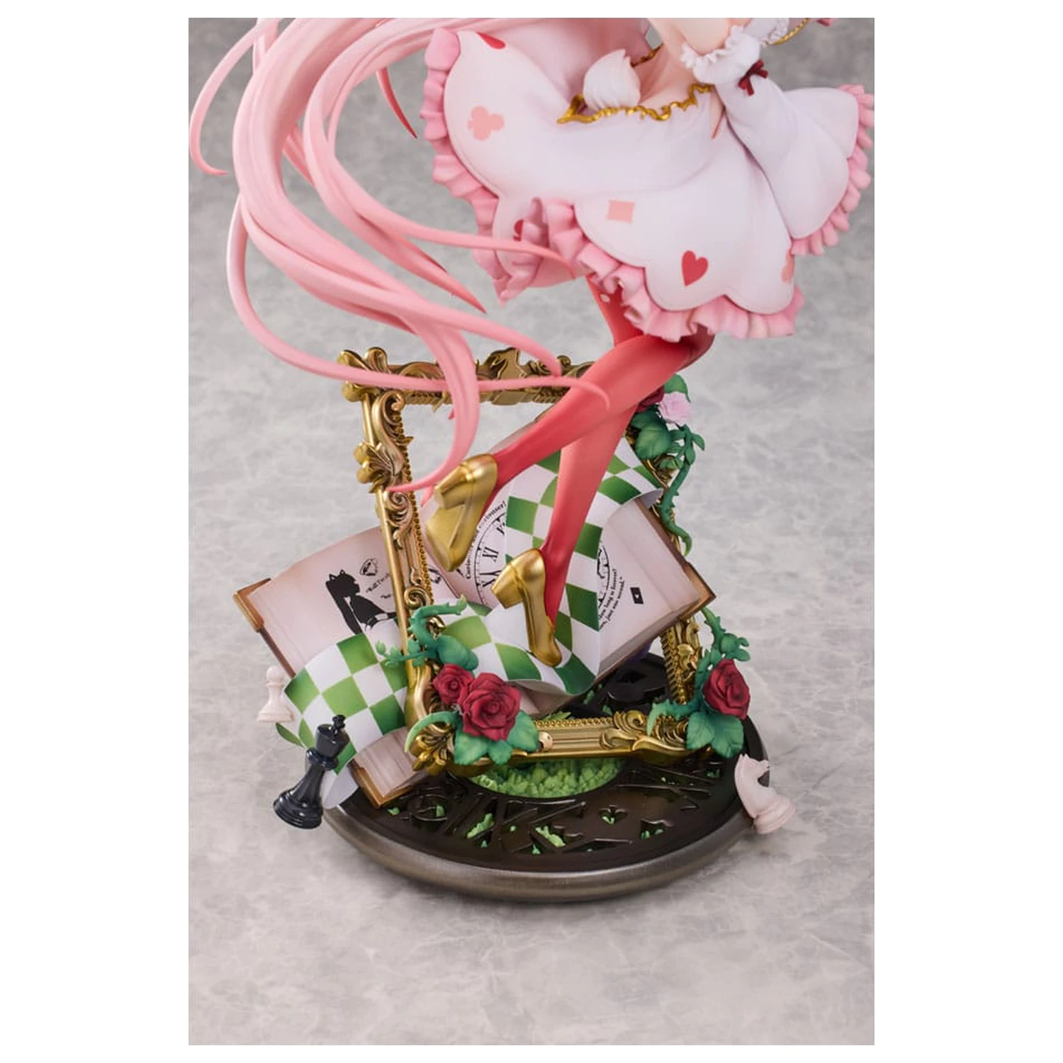 Original Character PVC kip 1/7 White Rabbit Rosu Wonderland Ver. Illustrated by Rosuuri Deluxe Edition 29 cm fotografija izdelka