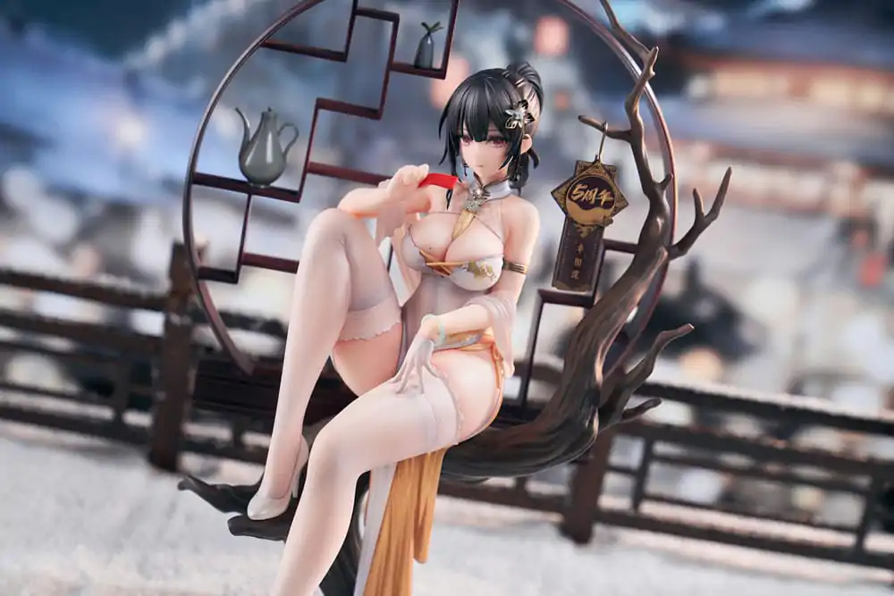 Original Character PVC kip 1/7 Xiami China Dress Step On Snow Ver. 26 cm fotografija izdelka