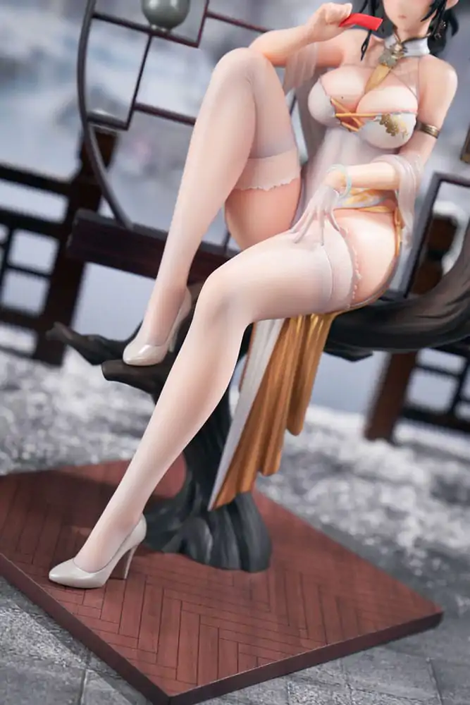 Original Character PVC kip 1/7 Xiami China Dress Step On Snow Ver. 26 cm fotografija izdelka