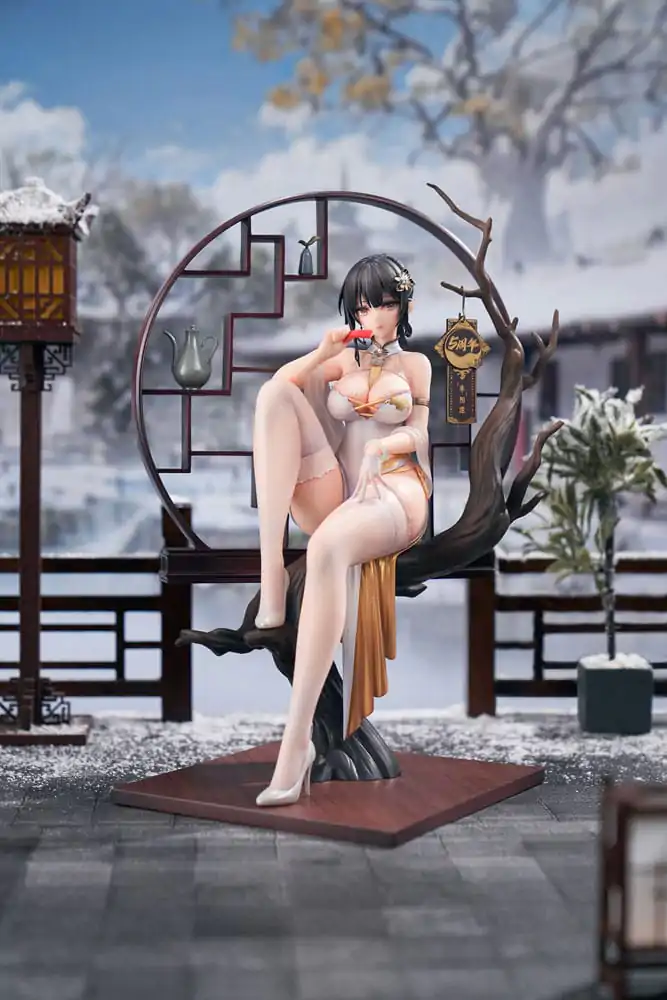 Original Character PVC kip 1/7 Xiami China Dress Step On Snow Ver. 26 cm fotografija izdelka