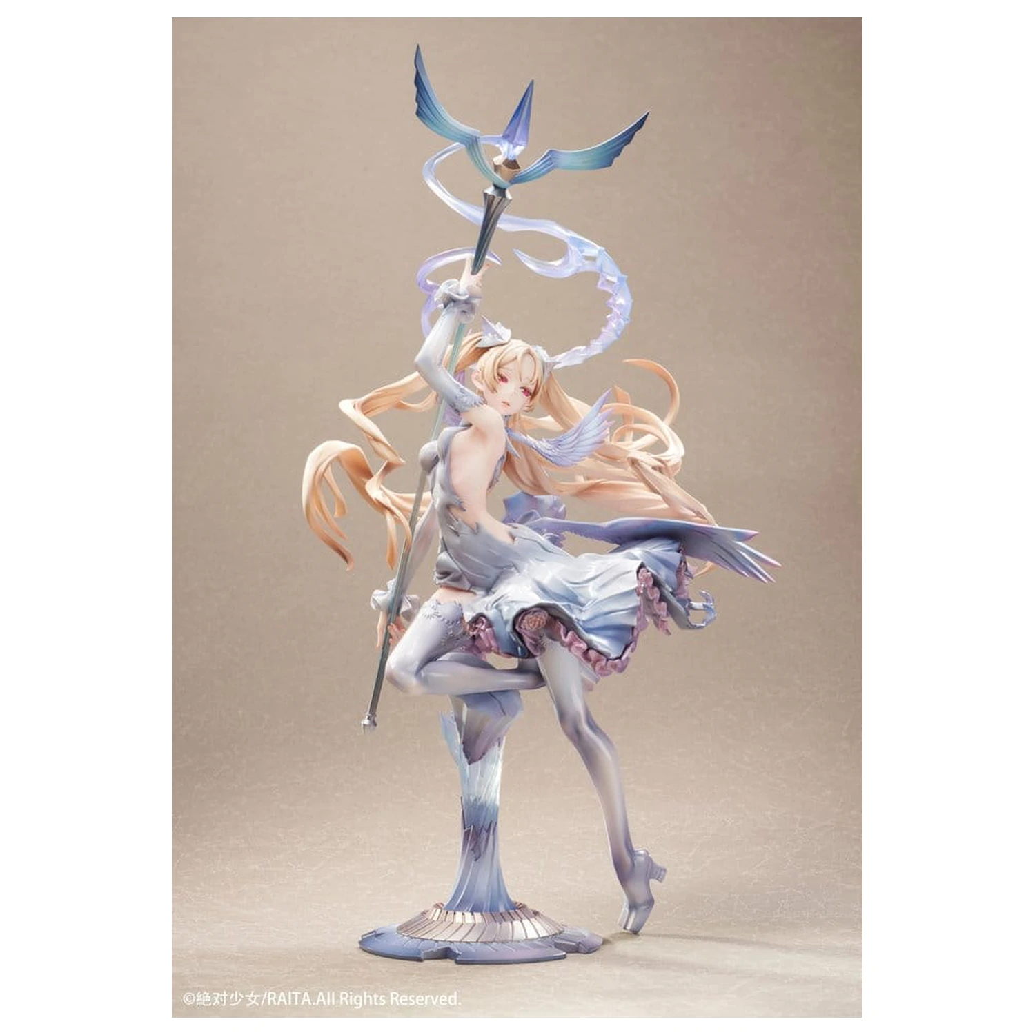Originalni lik PVC kip 1/7 Zettai Junpaku Mahou Shoujo Kotone Sasaki 31 cm fotografija izdelka