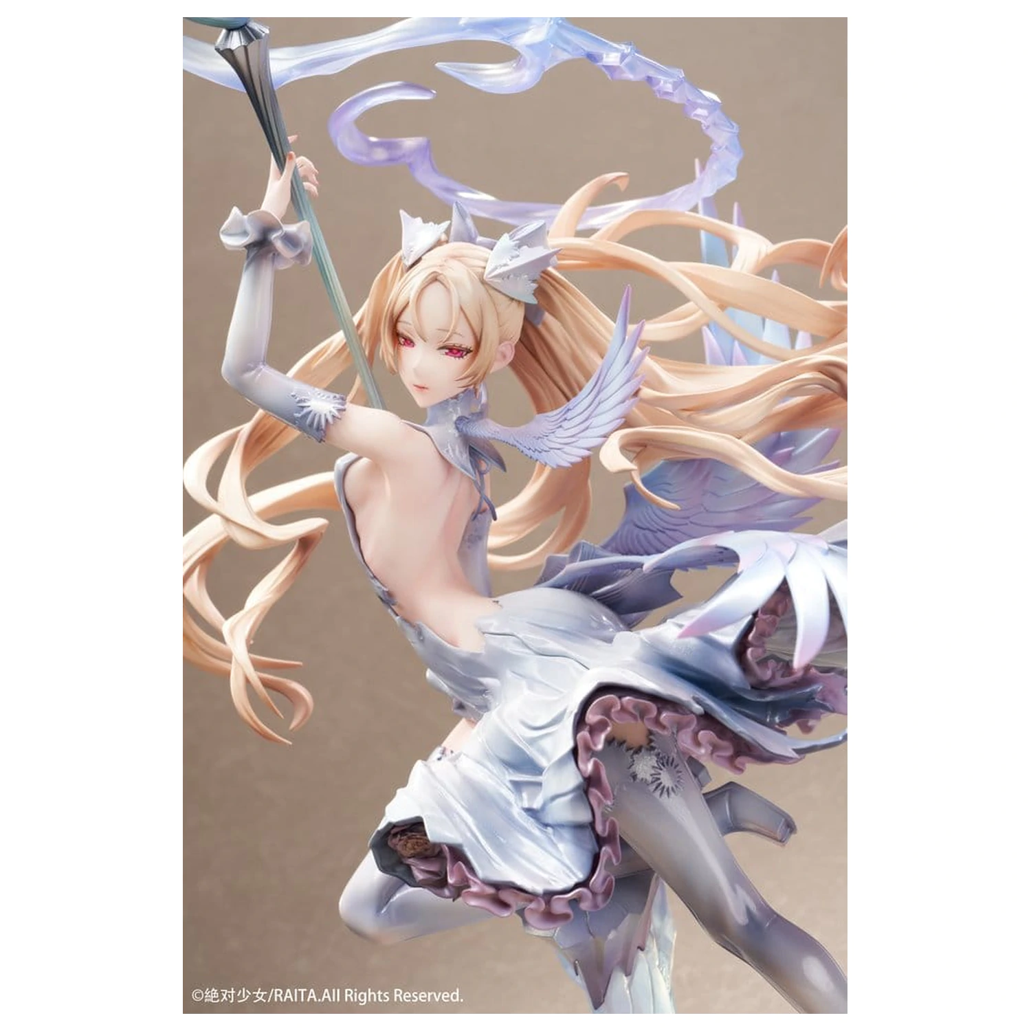 Originalni lik PVC kip 1/7 Zettai Junpaku Mahou Shoujo Kotone Sasaki 31 cm fotografija izdelka