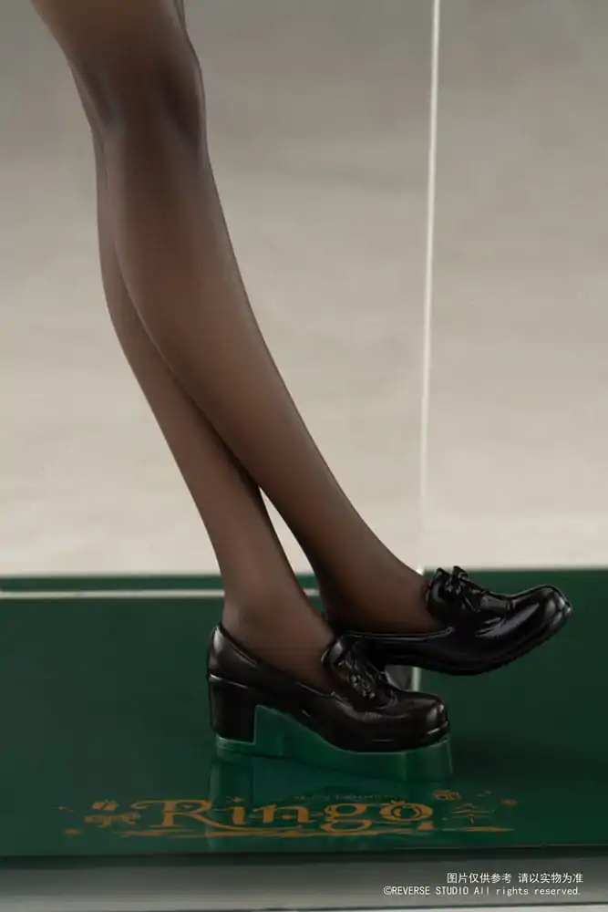 Original Character PVC Kip 1/8 Desktop Girls Series Winter Ringo Another Color 24 cm fotografija izdelka