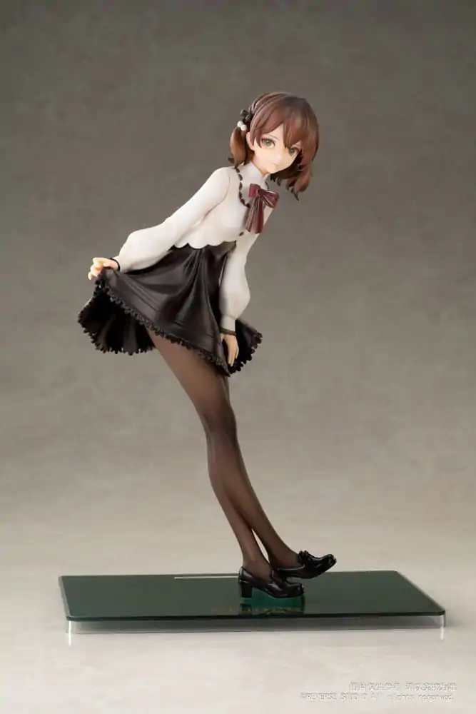 Original Character PVC Kip 1/8 Desktop Girls Series Winter Ringo Another Color 24 cm fotografija izdelka