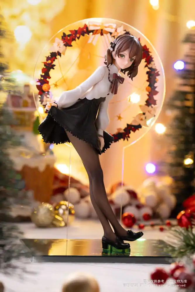 Original Character PVC Kip 1/8 Desktop Girls Series Winter Ringo Another Color 24 cm fotografija izdelka