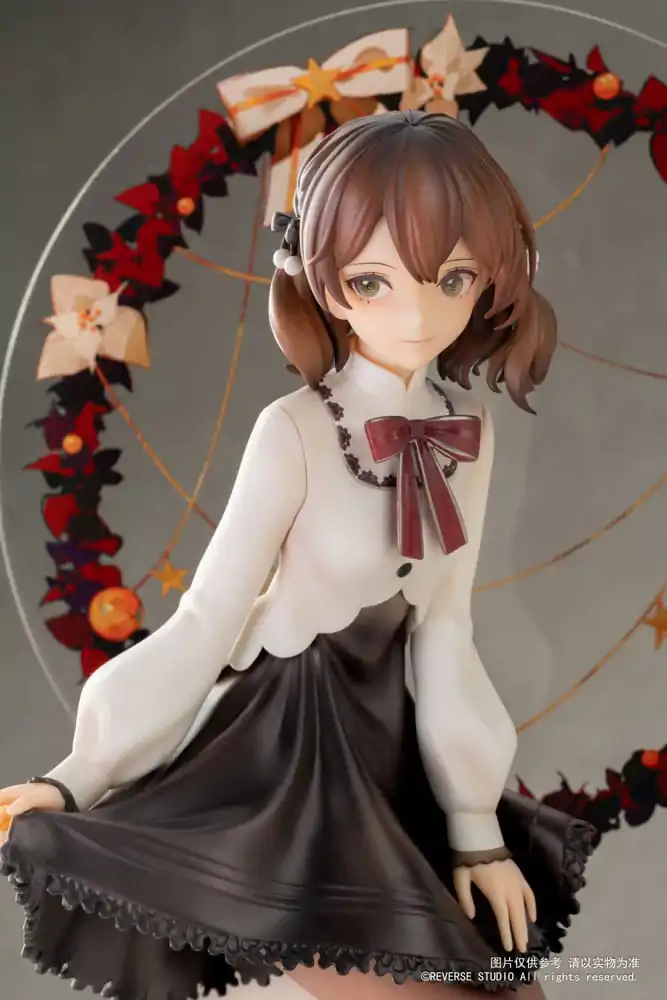 Original Character PVC Kip 1/8 Desktop Girls Series Winter Ringo Another Color 24 cm fotografija izdelka