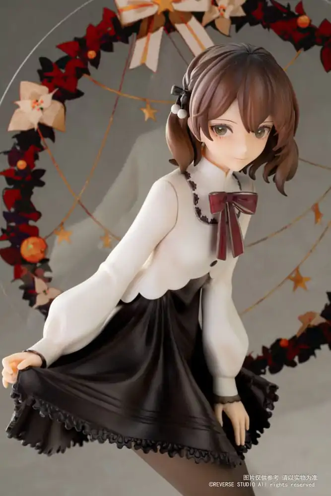 Original Character PVC Kip 1/8 Desktop Girls Series Winter Ringo Another Color 24 cm fotografija izdelka