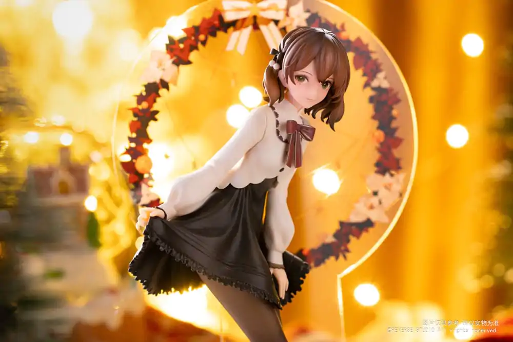 Original Character PVC Kip 1/8 Desktop Girls Series Winter Ringo Another Color 24 cm fotografija izdelka