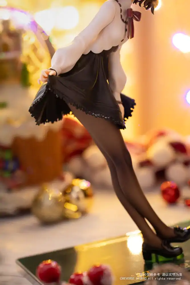Original Character PVC Kip 1/8 Desktop Girls Series Winter Ringo Another Color 24 cm fotografija izdelka