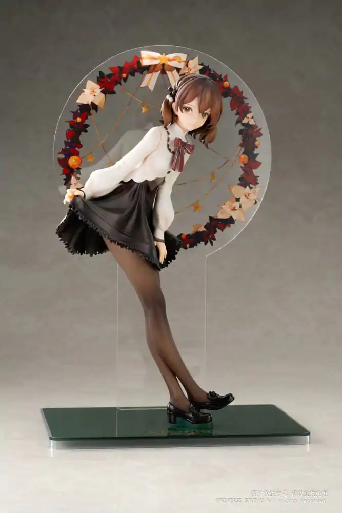 Original Character PVC Kip 1/8 Desktop Girls Series Winter Ringo Another Color 24 cm fotografija izdelka