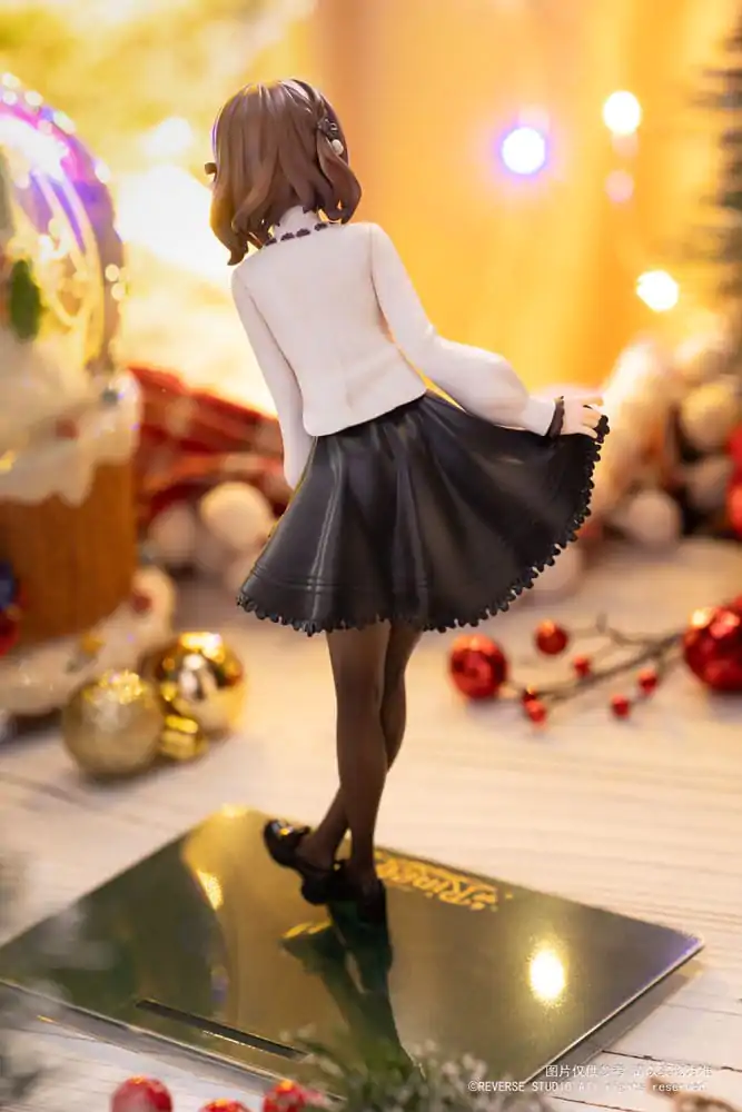 Original Character PVC Kip 1/8 Desktop Girls Series Winter Ringo Another Color 24 cm fotografija izdelka