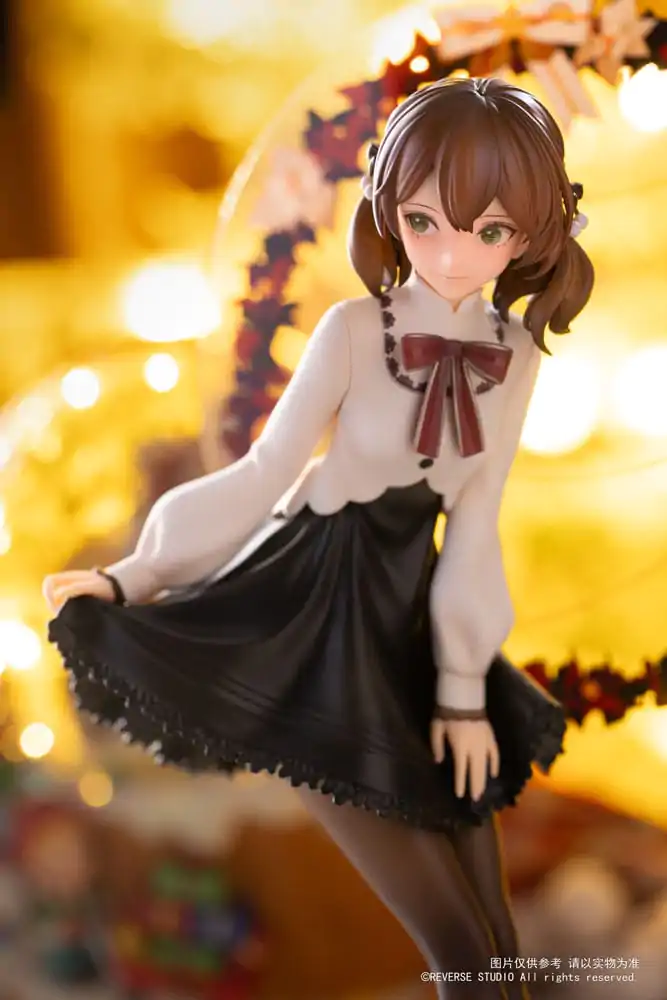 Original Character PVC Kip 1/8 Desktop Girls Series Winter Ringo Another Color 24 cm fotografija izdelka