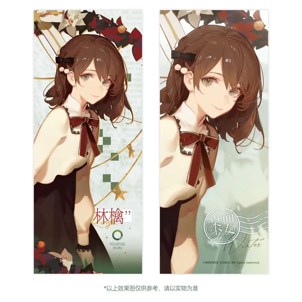 Original Character PVC Kip 1/8 Desktop Girls Series Winter Ringo Another Color 24 cm fotografija izdelka