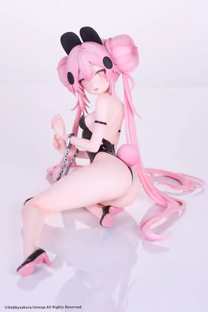 Original Character PVC kip 1/8 Shin no Ten P Bunny Ver. 11 cm fotografija izdelka