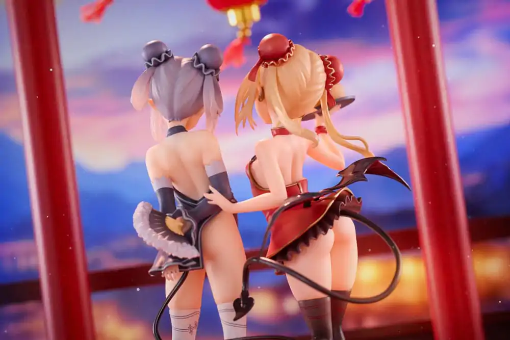 Original Character PVC Kipi 1/8 Tamano Kedama Tiffany & Chloe 16 cm fotografija izdelka