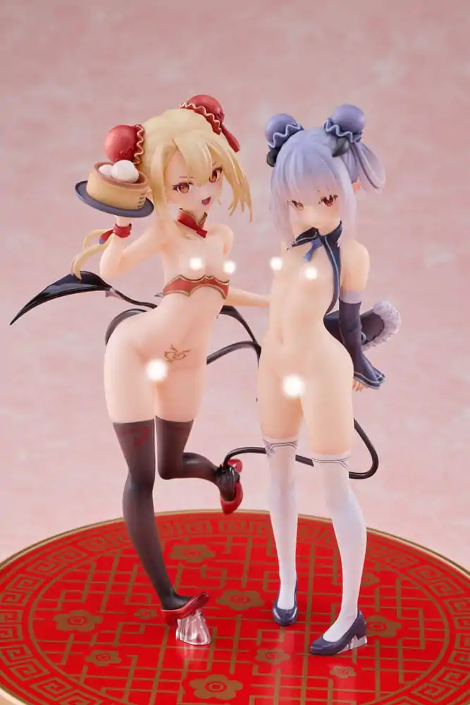 Original Character PVC Kipi 1/8 Tamano Kedama Tiffany & Chloe 16 cm fotografija izdelka