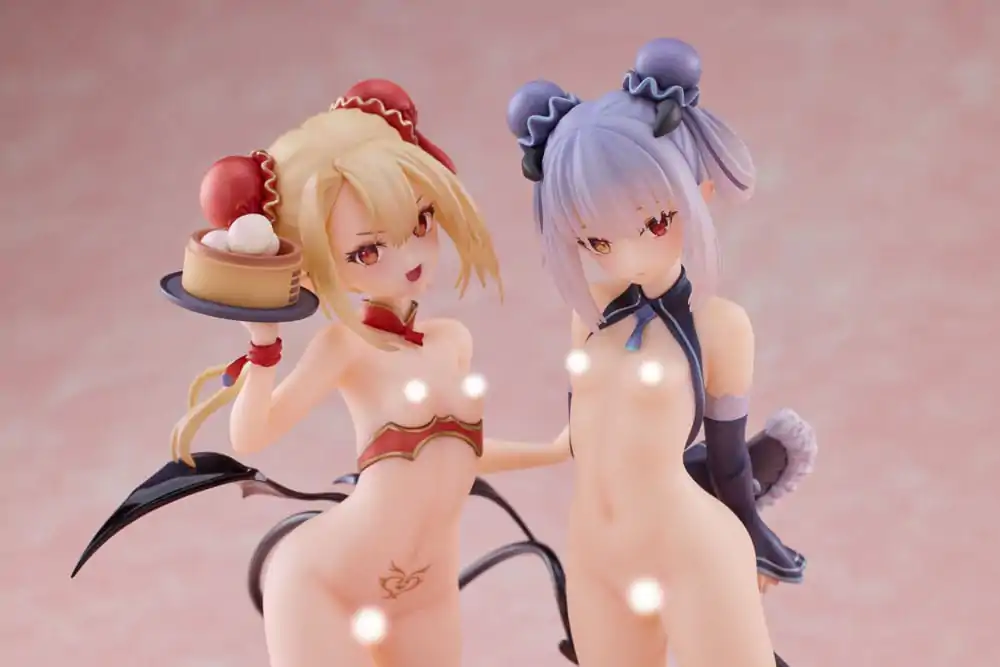 Original Character PVC Kipi 1/8 Tamano Kedama Tiffany & Chloe 16 cm fotografija izdelka