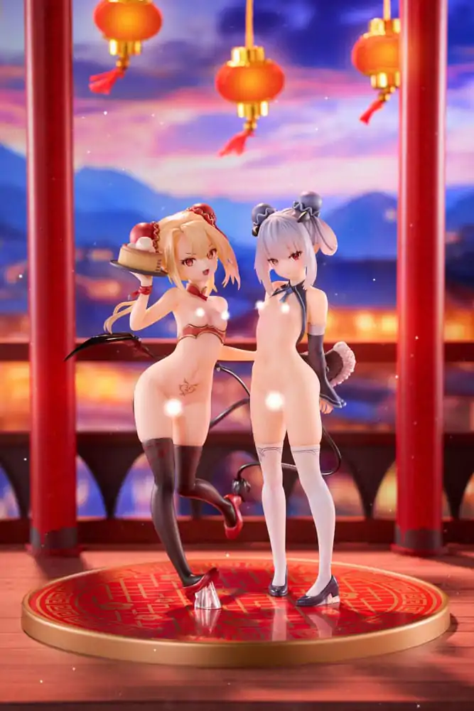 Original Character PVC Kipi 1/8 Tamano Kedama Tiffany & Chloe 16 cm fotografija izdelka