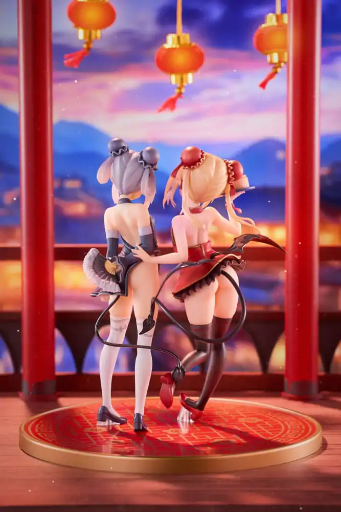 Original Character PVC Kipi 1/8 Tamano Kedama Tiffany & Chloe 16 cm fotografija izdelka
