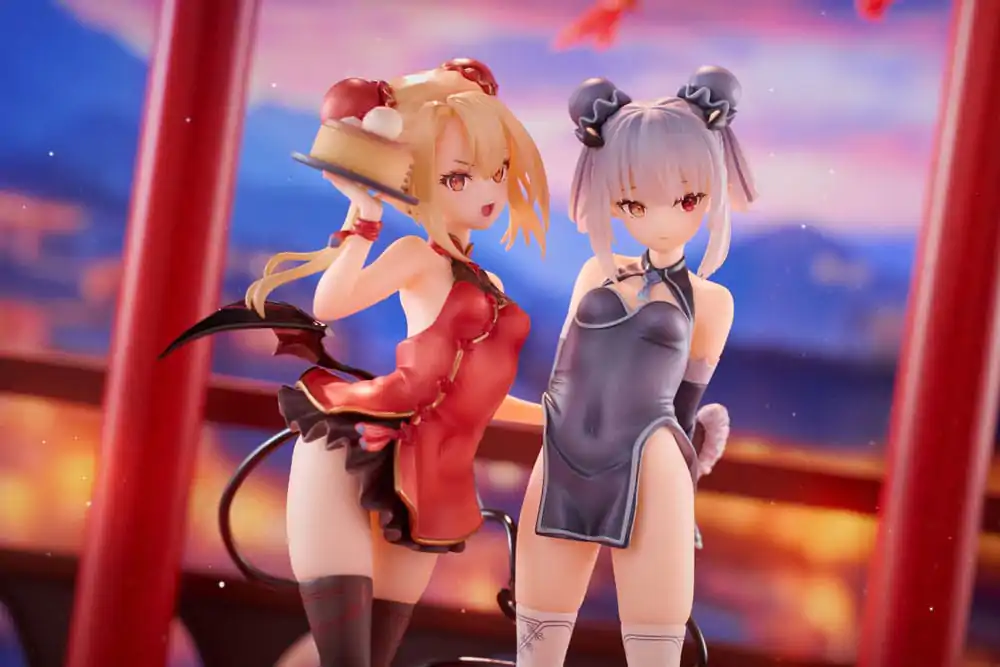 Original Character PVC Kipi 1/8 Tamano Kedama Tiffany & Chloe 16 cm fotografija izdelka