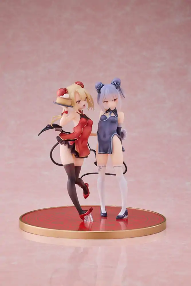Original Character PVC Kipi 1/8 Tamano Kedama Tiffany & Chloe 16 cm fotografija izdelka