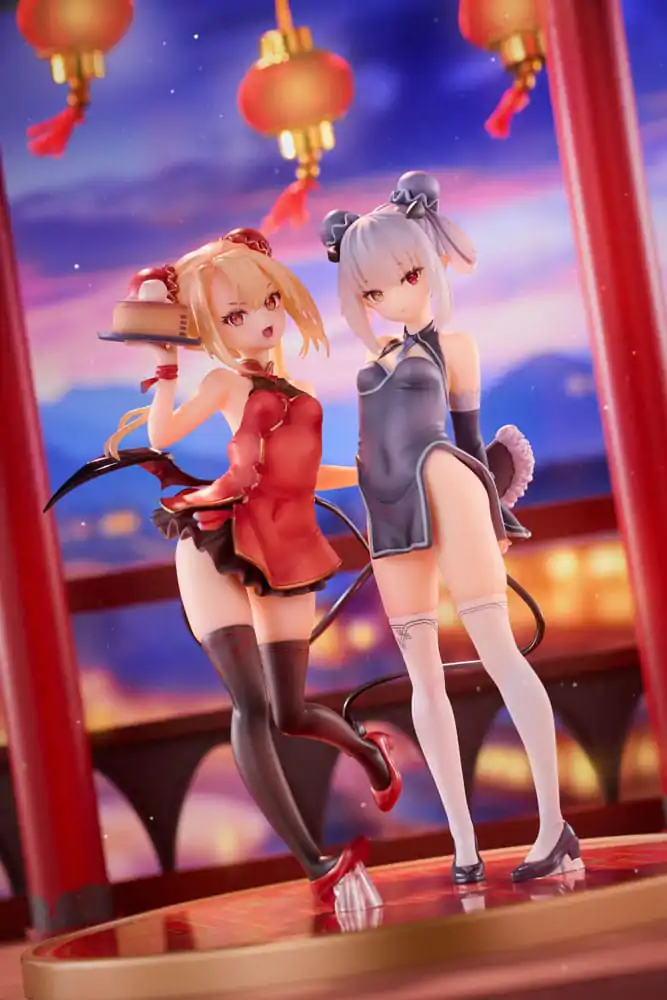 Original Character PVC Kipi 1/8 Tamano Kedama Tiffany & Chloe 16 cm fotografija izdelka