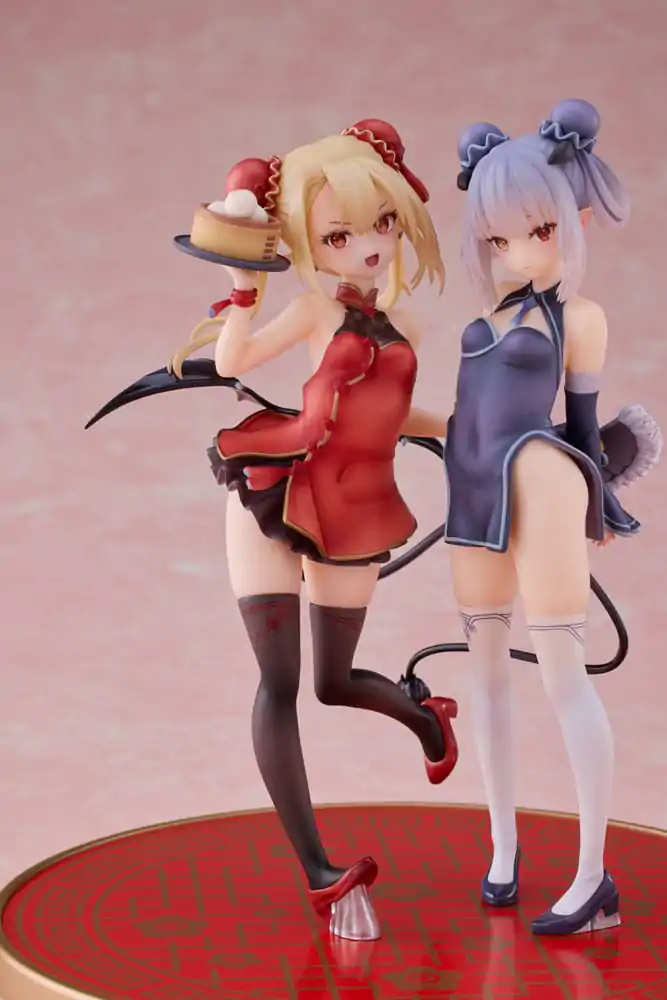 Original Character PVC Kipi 1/8 Tamano Kedama Tiffany & Chloe 16 cm fotografija izdelka