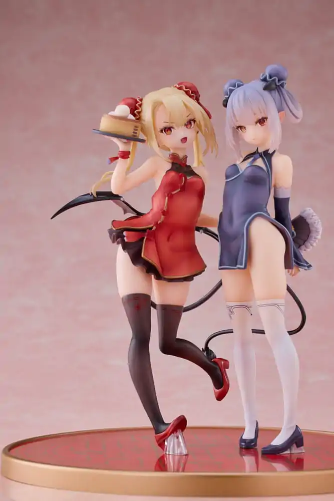 Original Character PVC Kipi 1/8 Tamano Kedama Tiffany & Chloe 16 cm fotografija izdelka