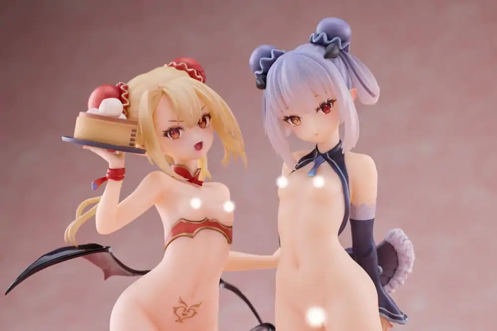 Original Character PVC Kipi 1/8 Tamano Kedama Tiffany & Chloe 16 cm fotografija izdelka