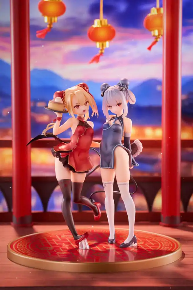 Original Character PVC Kipi 1/8 Tamano Kedama Tiffany & Chloe 16 cm fotografija izdelka