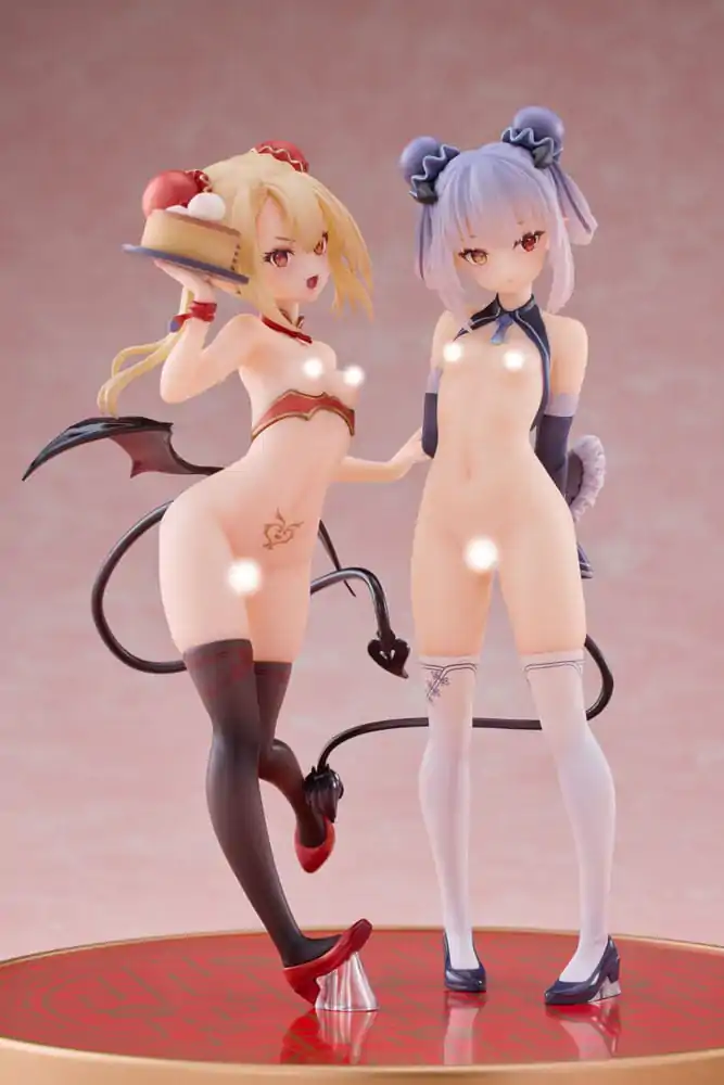 Original Character PVC Kipi 1/8 Tamano Kedama Tiffany & Chloe 16 cm fotografija izdelka