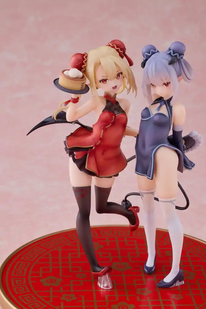 Original Character PVC Kipi 1/8 Tamano Kedama Tiffany & Chloe 16 cm fotografija izdelka