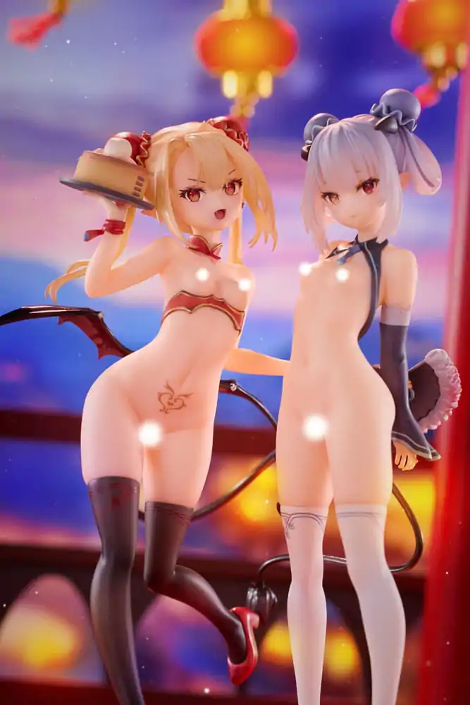 Original Character PVC Kipi 1/8 Tamano Kedama Tiffany & Chloe 16 cm fotografija izdelka